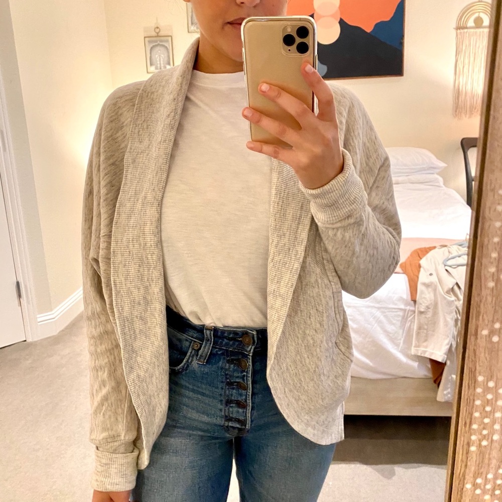 A&F Sweater-Cardigan - Picture 4 of 5